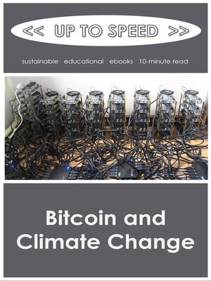 cover image of Bitcoin and Climate Change
